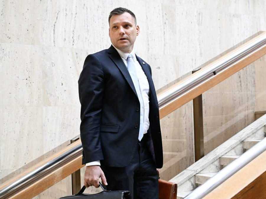 Minister životného prostredia Tomáš Taraba.