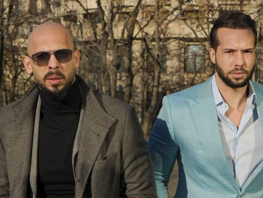 Andrew a Tristan Tate