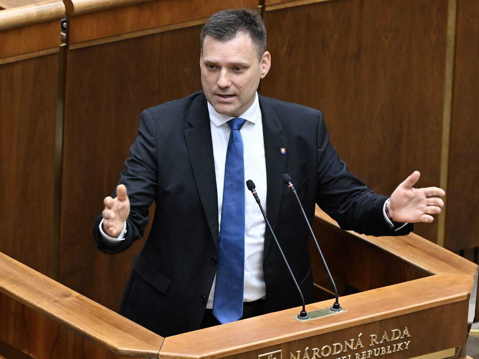 Na snímke Tomáš Taraba.