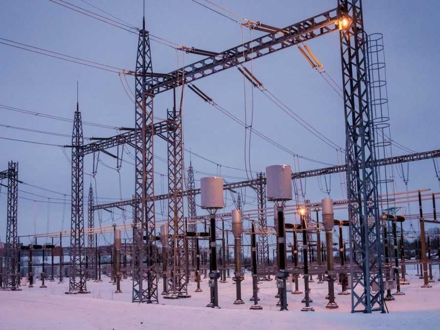 trafo stanica v Lotyšsku