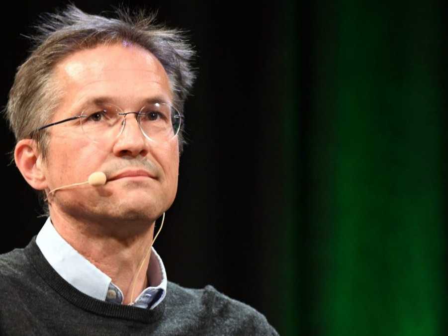 Na snímke Gerald Knaus.