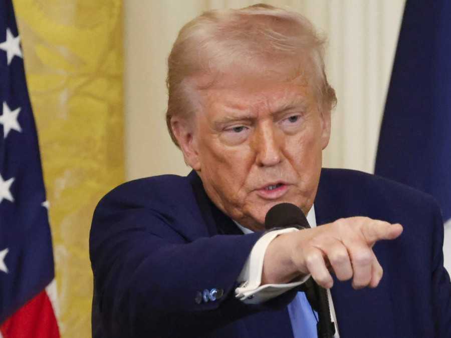 Prezident USA Donald Trump.