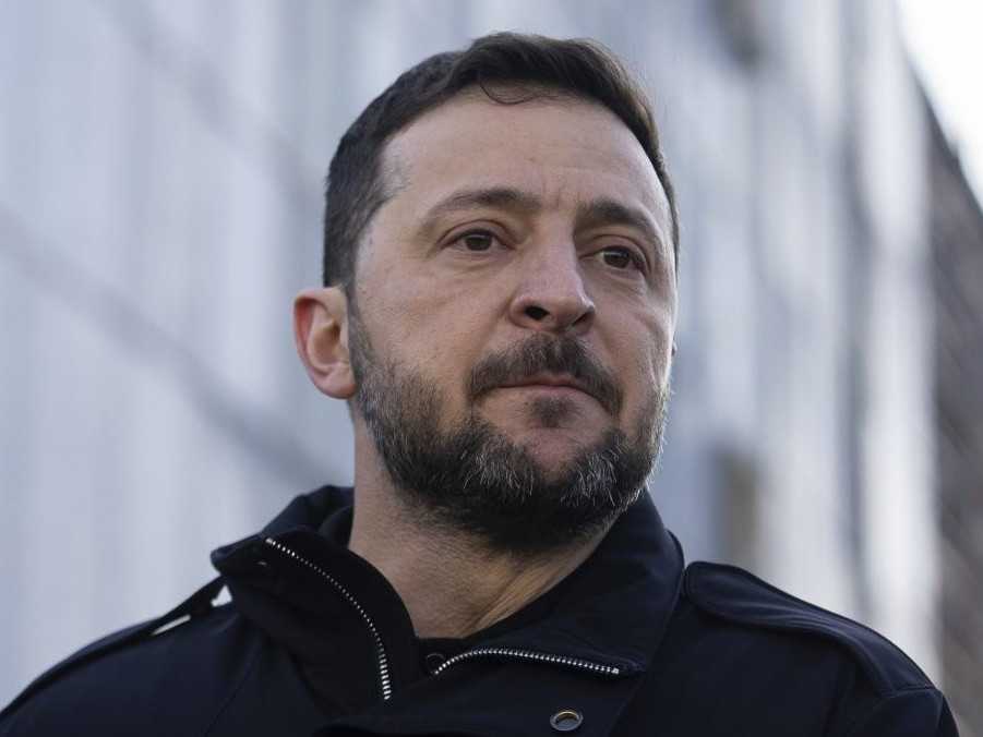 Na snímke Volodymyr Zelenskyj.