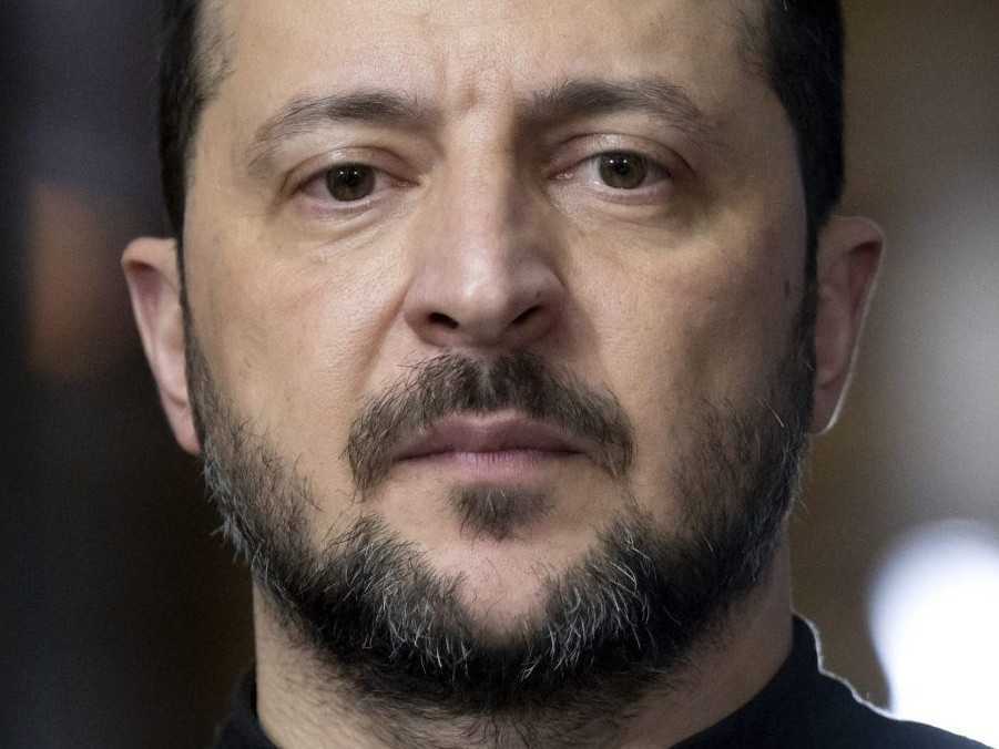 Ukrajinský prezident Volodymyr Zelenskyj.