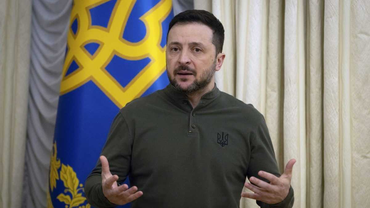 Zelenskyj navrhuje zmeny na ukrajinskom ministerstve obrany: &Scaron;myhaľ by mohol viesť in&uacute; oblasť