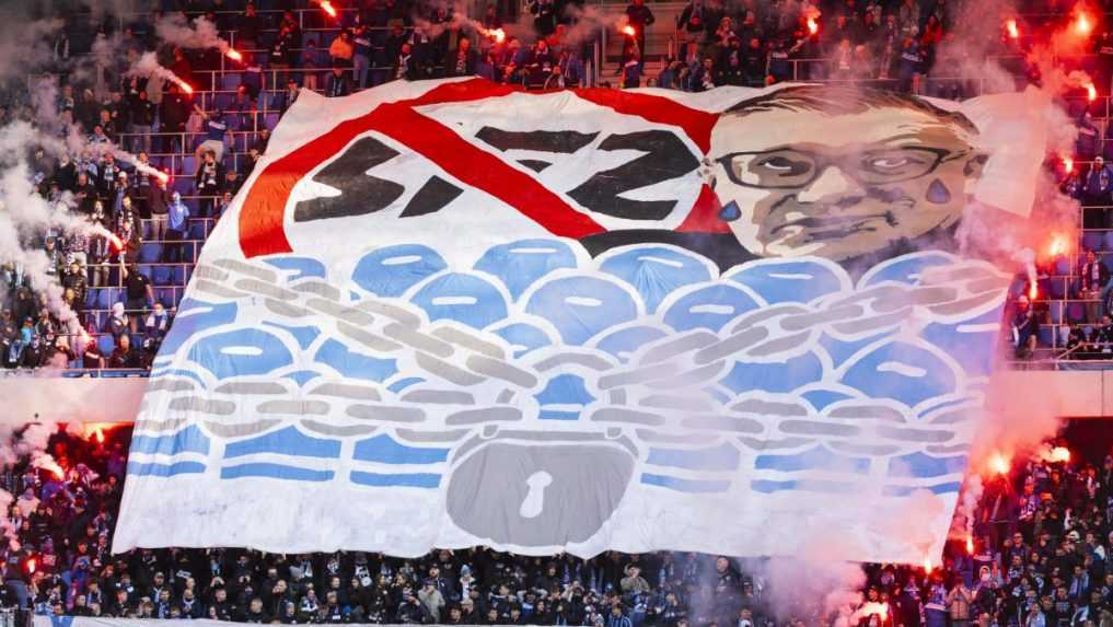 Disciplinárna komisia trestala: Slovan bude platiť za vulgárne pokriky fanúšikov na adresu SFZ