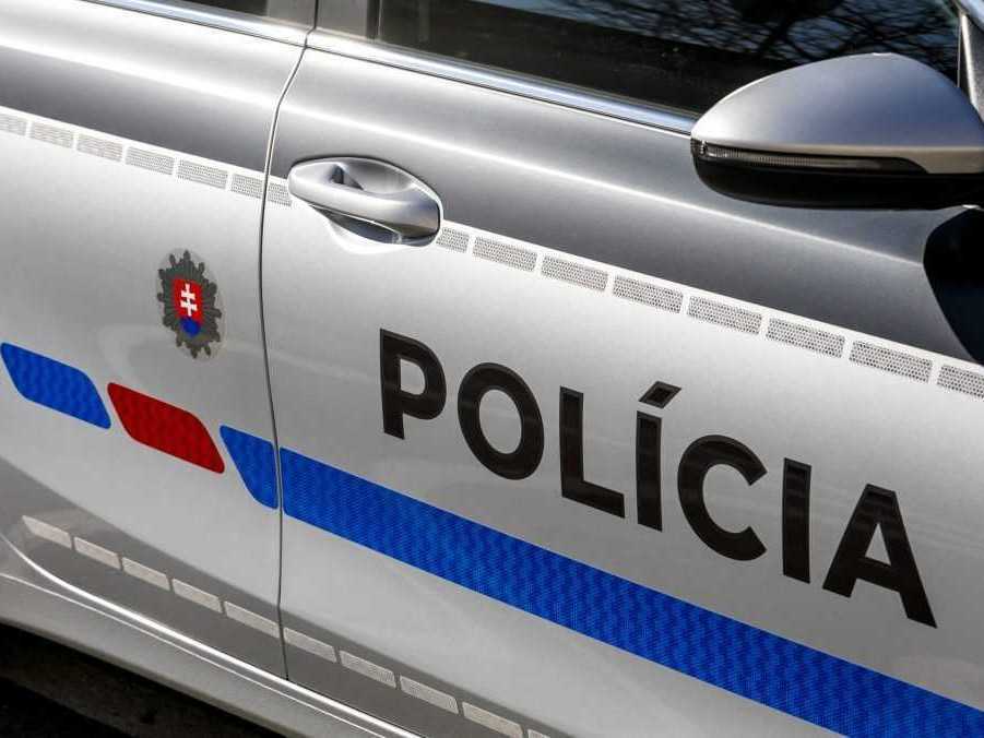 Nový dizajn polepu policajných vozidiel.