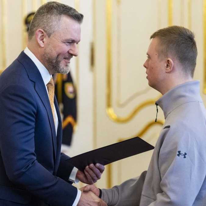 Prezident prvýkrát prijal sľub športovcov Špeciálnych olympiád: Dekréty si prevzalo zhruba 50 členov výpravy