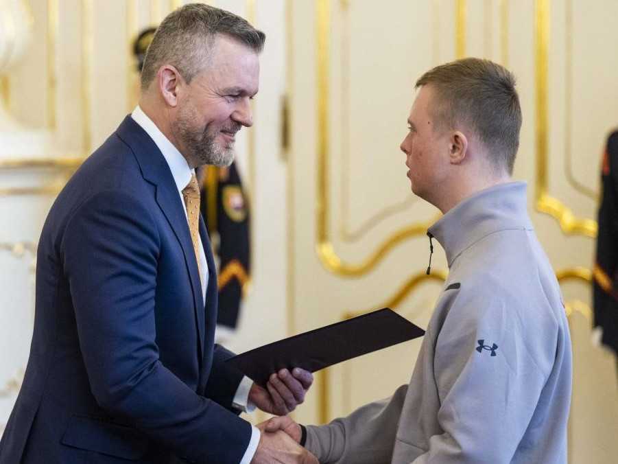 Prezident prvýkrát prijal sľub športovcov Špeciálnych olympiád: Dekréty si prevzalo zhruba 50 členov výpravy