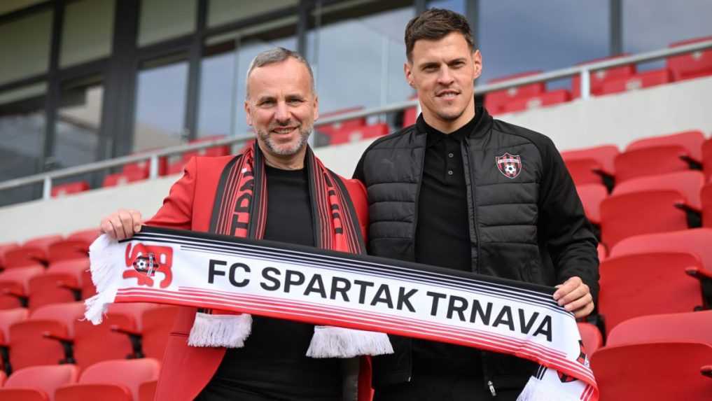 Škrtel sa stal novým športovým riaditeľom Spartaka Trnava: Verím, že spolupráca bude prospešná pre všetky strany