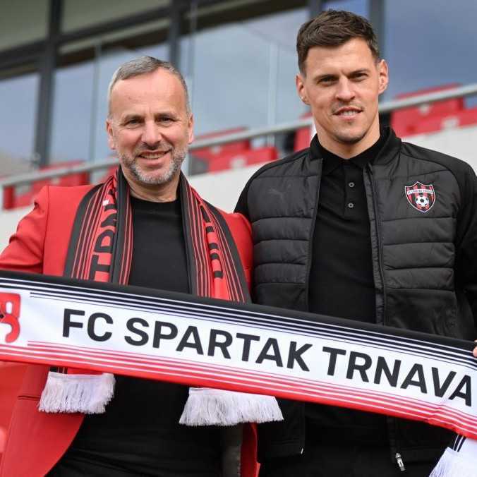 Škrtel sa stal novým športovým riaditeľom Spartaka Trnava: Verím, že spolupráca bude prospešná pre všetky strany