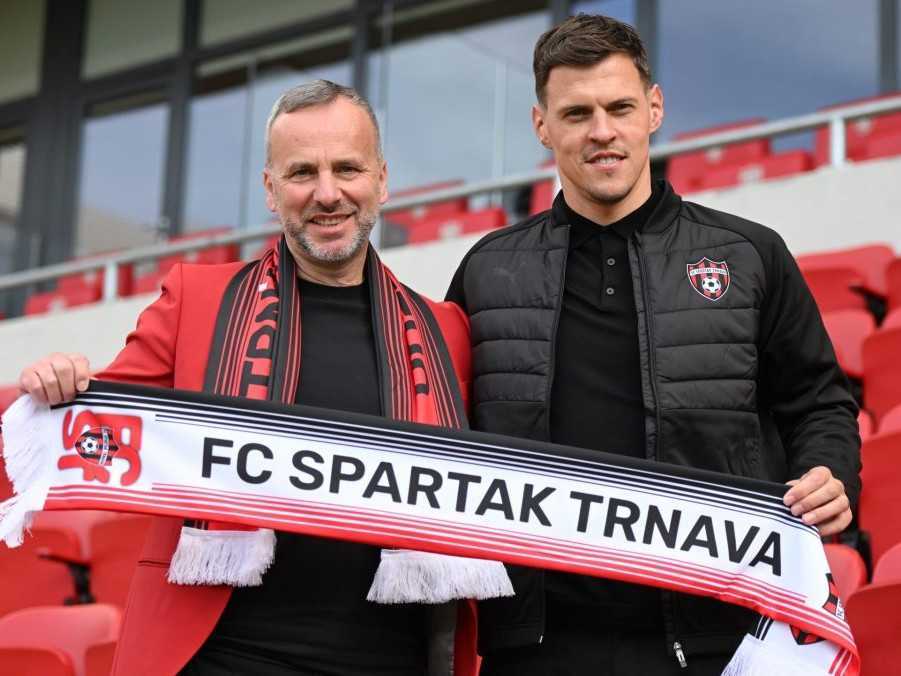 Škrtel sa stal novým športovým riaditeľom Spartaka Trnava: Verím, že spolupráca bude prospešná pre všetky strany