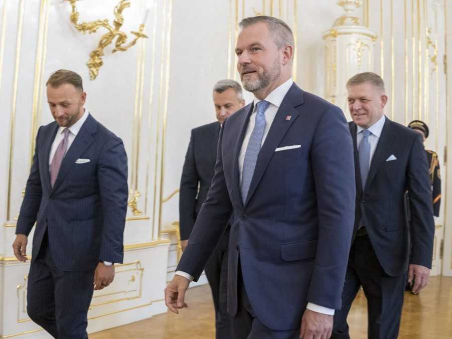 Sprava Robert Fico, Peter Pellegrini, Andrej Danko a Matúš Šutaj Eštok.