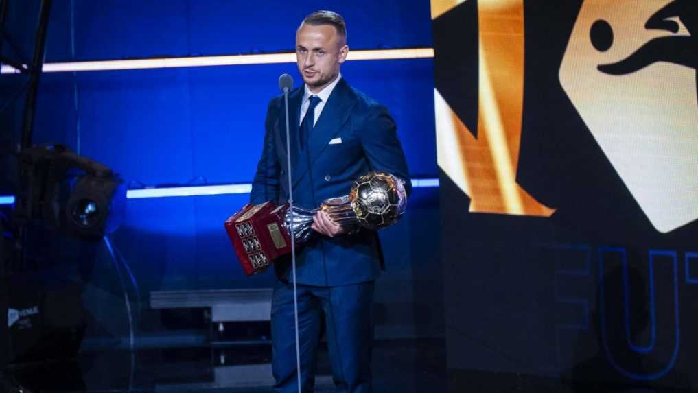 Lobotka vidí za nárastom formy aj zmenu stravy. Na víťazný hetrik v ankete Futbalista roka nemyslí