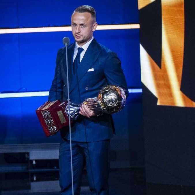 Lobotka vidí za nárastom formy aj zmenu stravy. Na víťazný hetrik v ankete Futbalista roka nemyslí