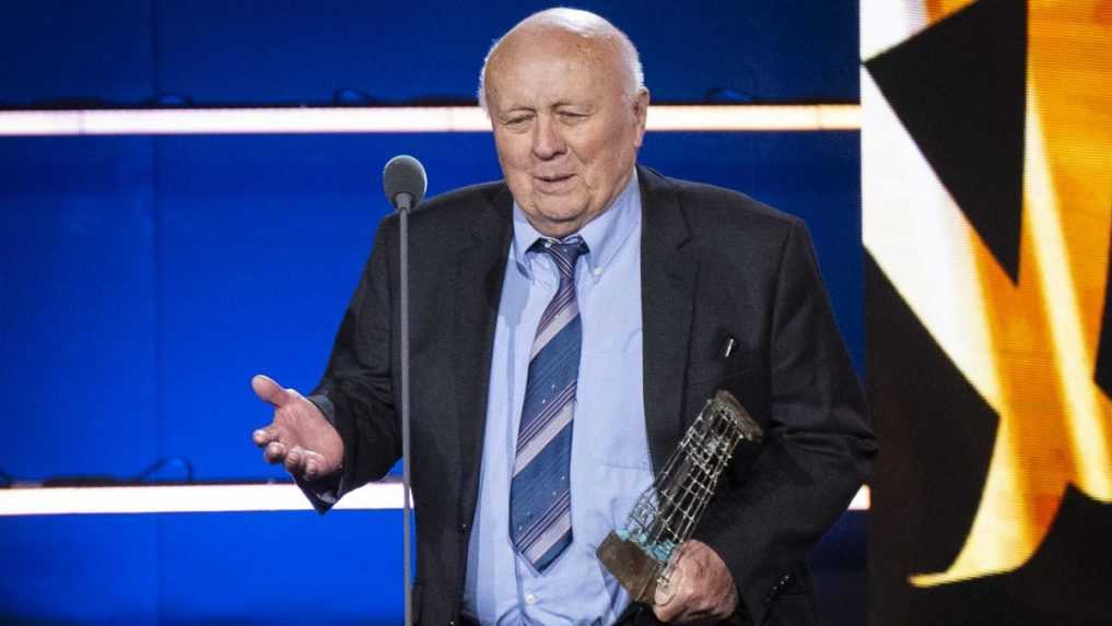 Na snÃƒÂ­mke JÃƒÂ¡n Geleta.