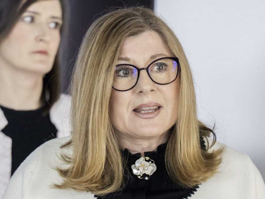 Na snímke Gabriela Matečná.