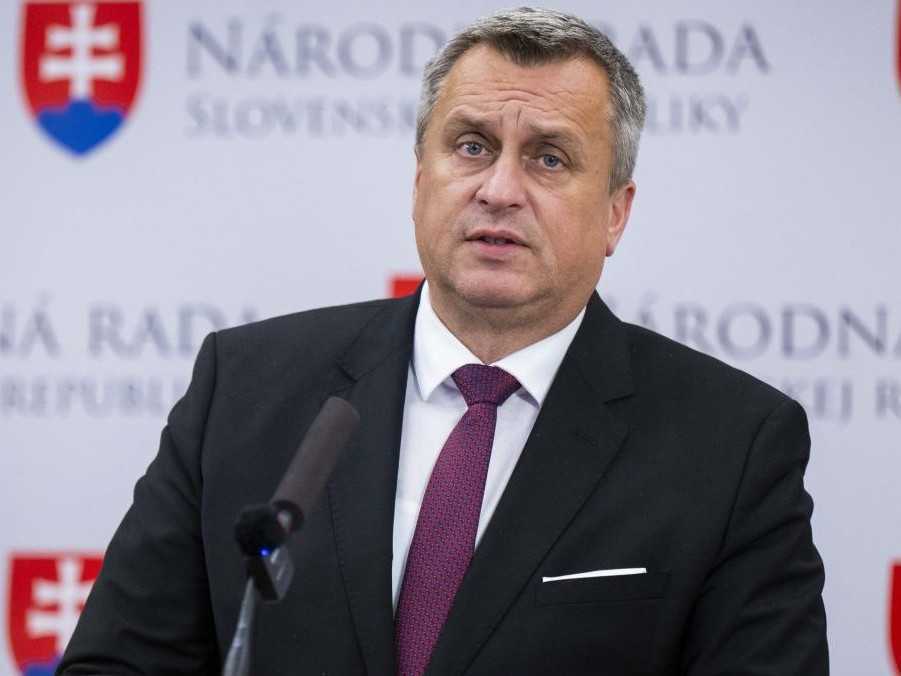 Predseda SNS Andrej Danko.