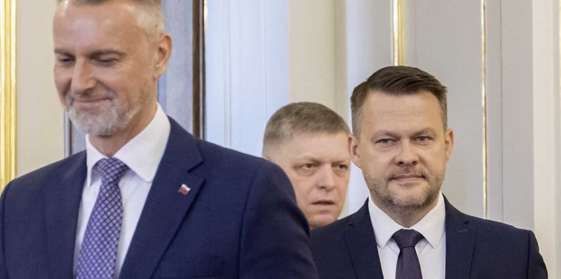 Richard Raši, Samuel Migaľ a Robert Fico