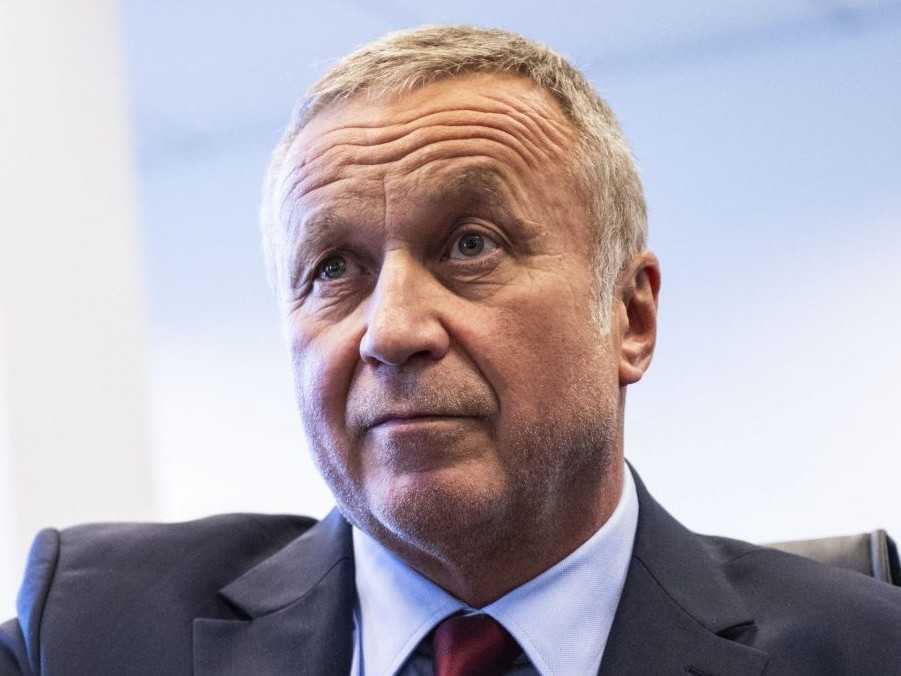 Sudca Juraj Kliment.