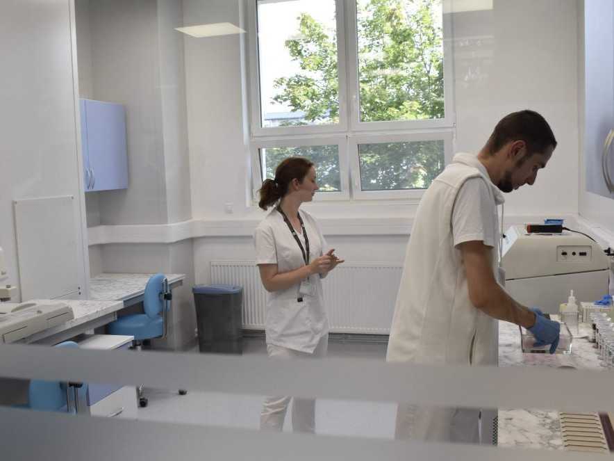 Priestory ÚVN Ružomberok.