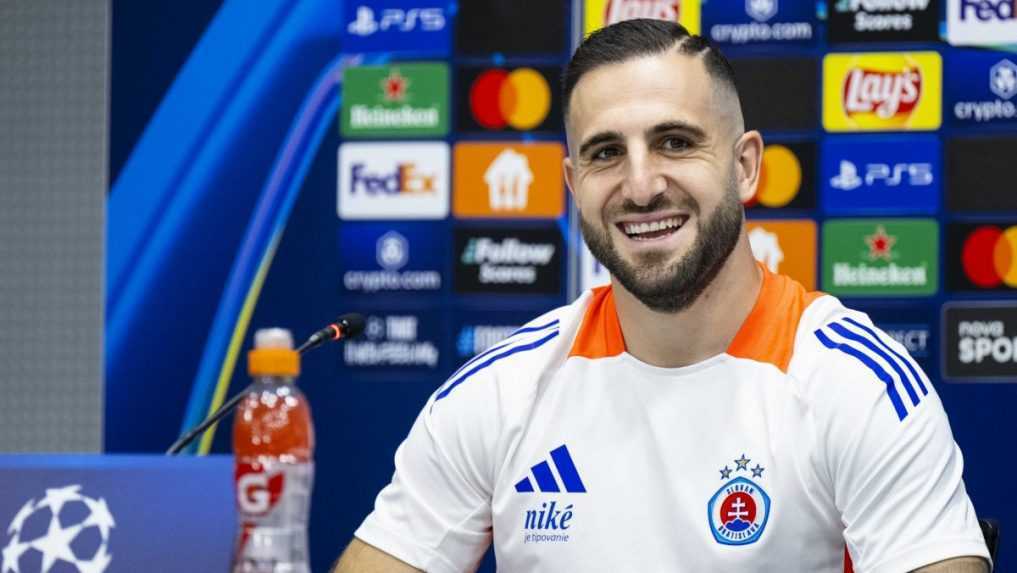 Barseghjan je podľa Weissa pre Slovan momentálne nenahraditeľný. Tréner belasých preto akceptuje aj jeho netradičné zvyky