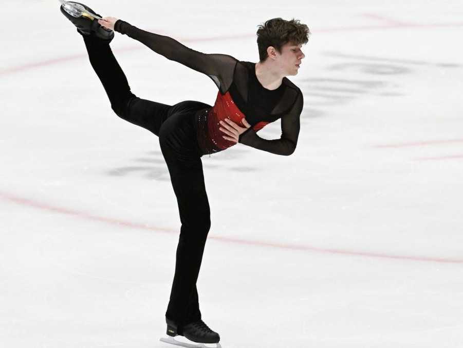 Na snímke slovenský reprezentant Adam Hagara.