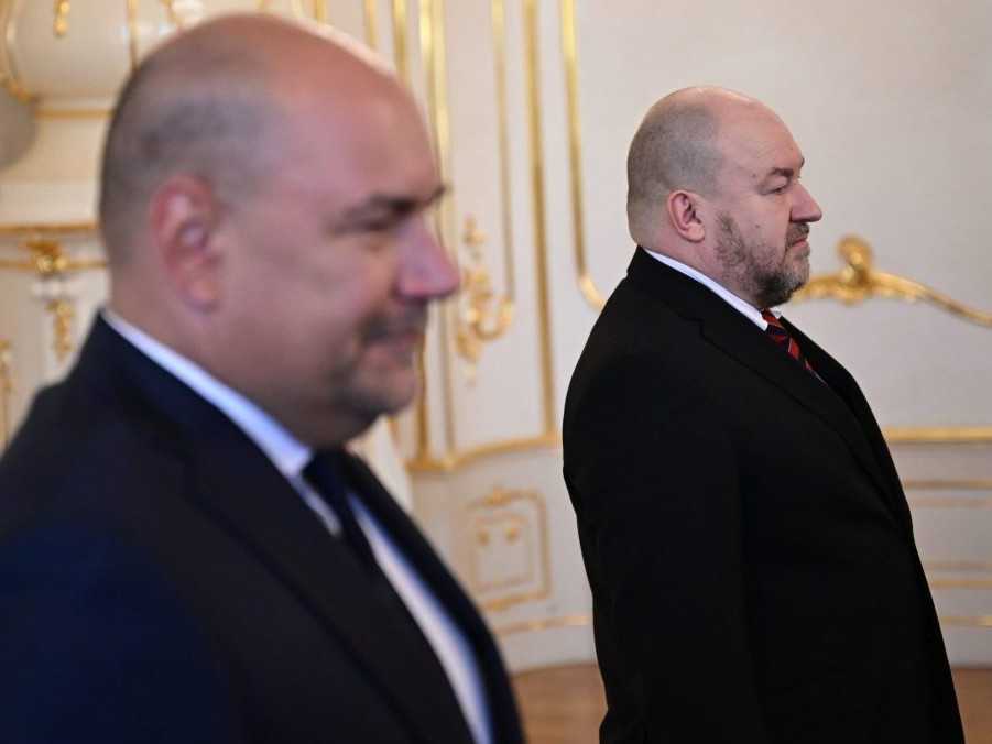 Zľava Dušan Keketi a Rudolf Huliak.