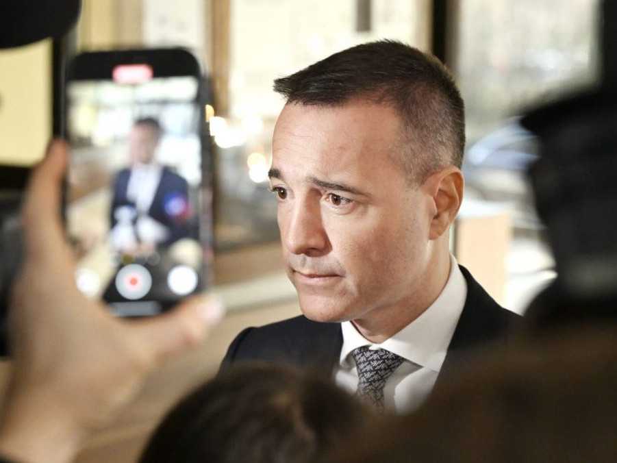 Minister školstva Tomáš Drucker.