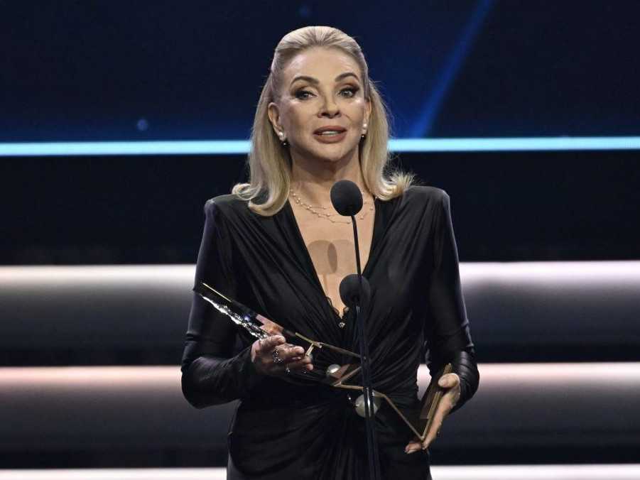 Herečka Zdena Studenková.