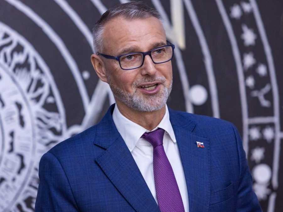 Na snímke Richard Raši.