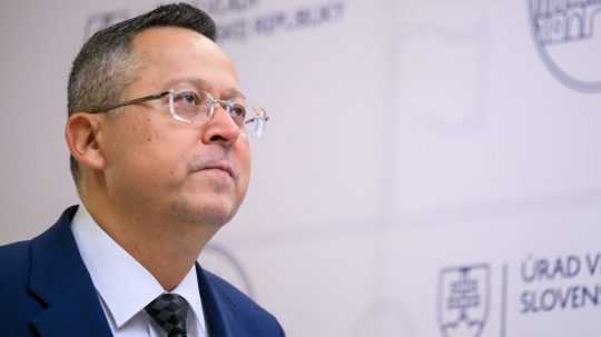Minister financií Ladislav Kamenický.