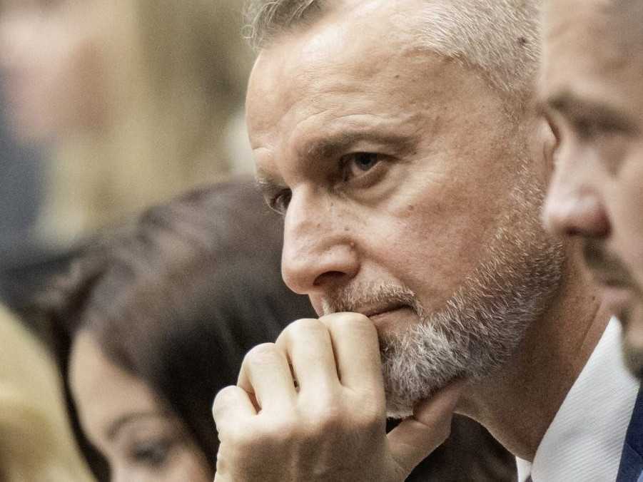 Predseda parlamentu Richard Raši.