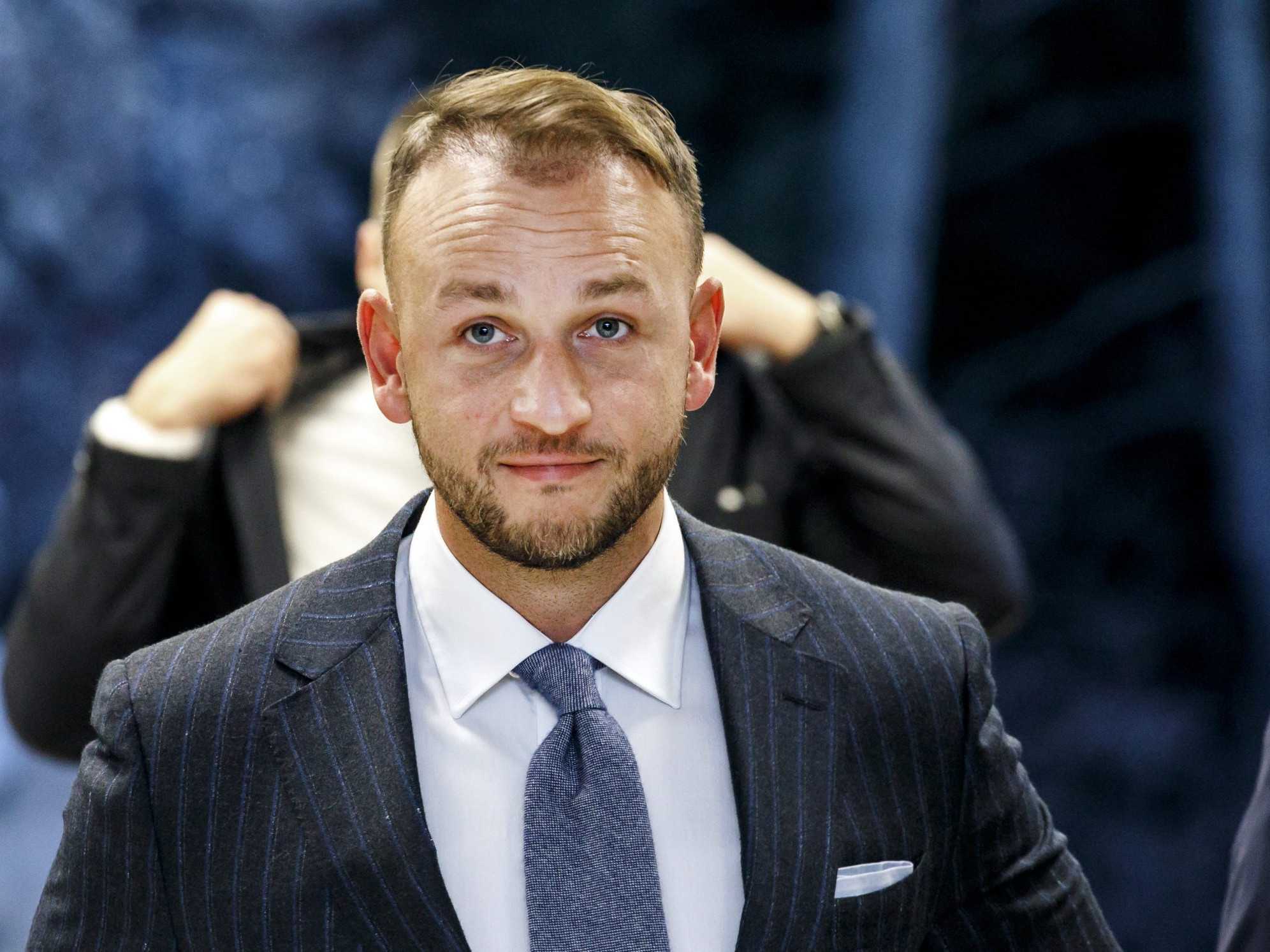 Minister vnútra SR Matúš Šutaj Eštok