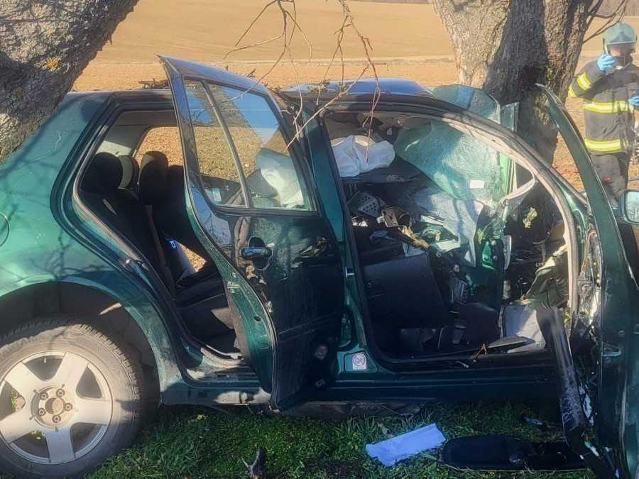 Nehoda v katastri obce Kuzmice.