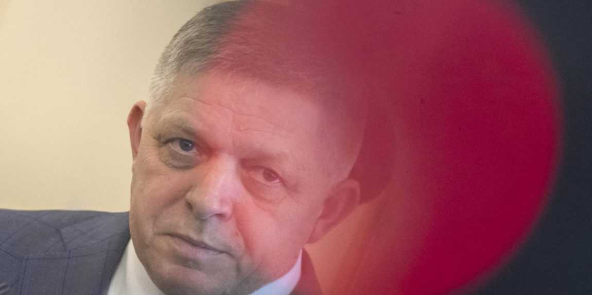 Premiér Robert Fico.