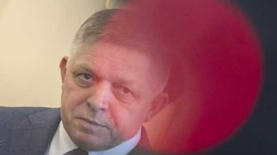 Premiér Robert Fico.