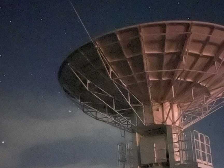 Anténa v českom Vlkoši.