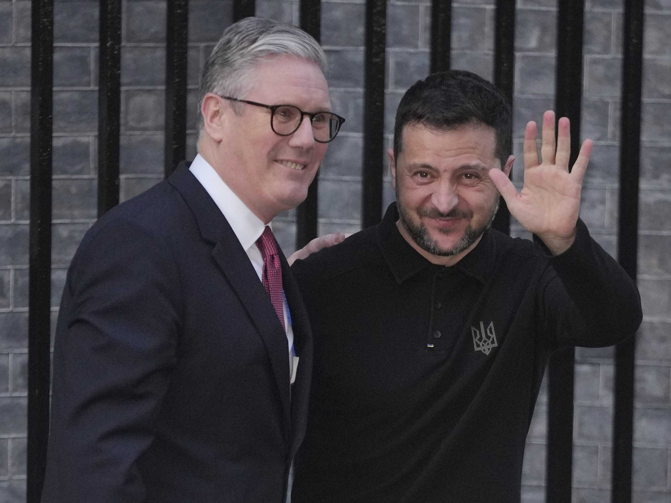 Starmer v Londýne prijal Zelenského