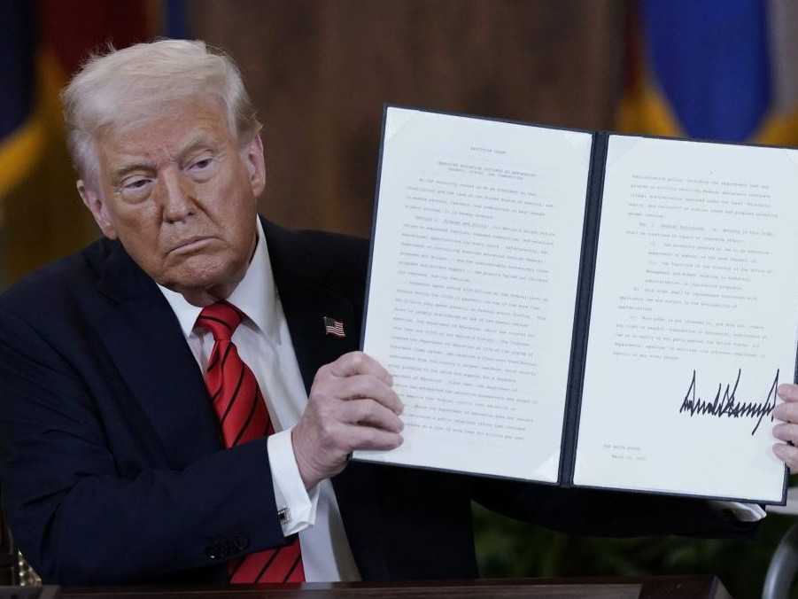 Donald Trump ministerstvo školstva