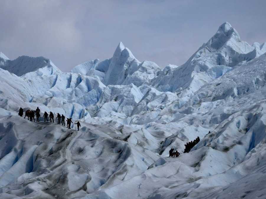 Na ilustračnej snímke ľadovec Perito Moreno v Argentíne.