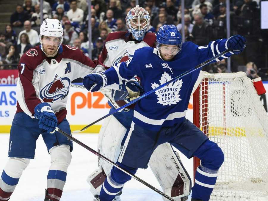 Colorado Toronto NHL