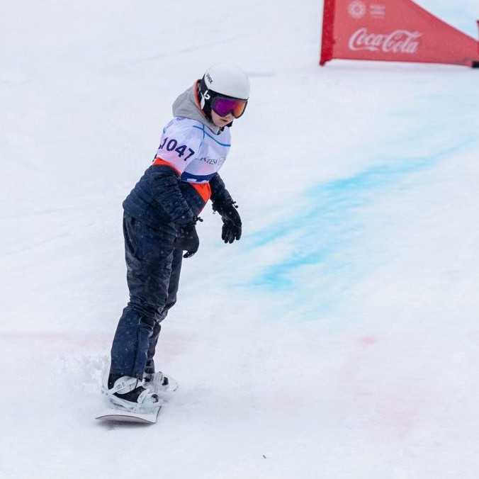 VIDEO: Slovensko oslavuje prvú medailu na hrách Špeciálnych olympiád. Snowboardistka Feglová vybojovala bronz