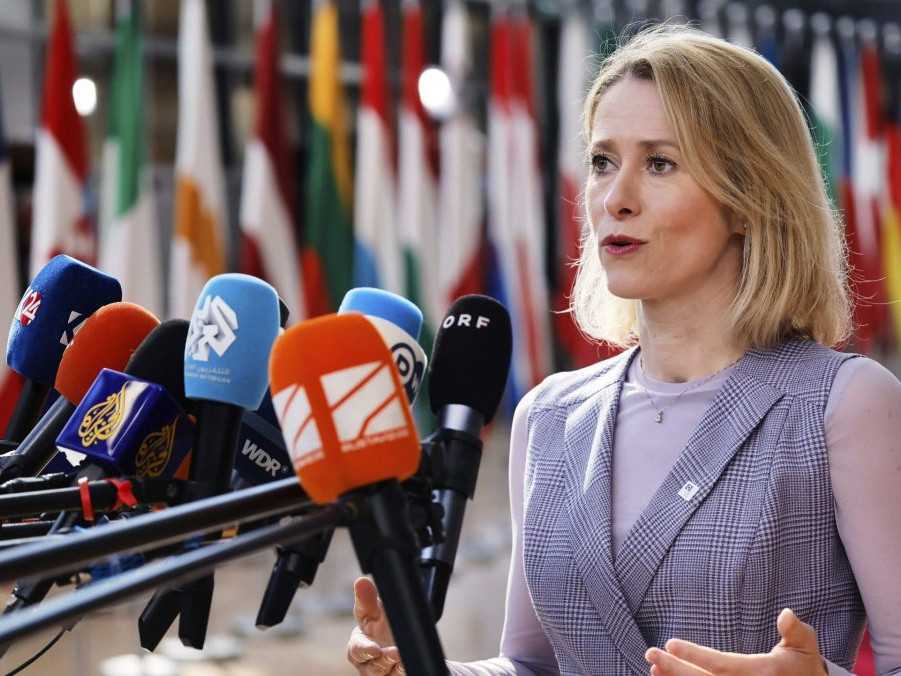 Viaceré krajiny EÚ sú podľa K. Kallasovej proti jej iniciatíve na pomoc Ukrajine. Neplánujú sa zapojiť ani SR a Maďarsko