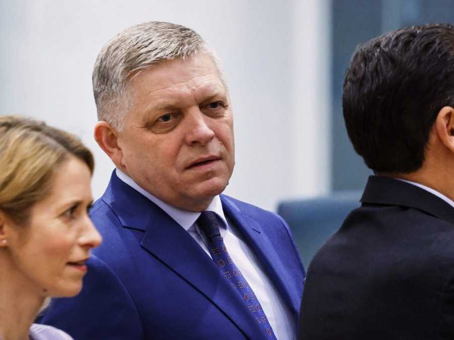 Kallasová Fico Brusel