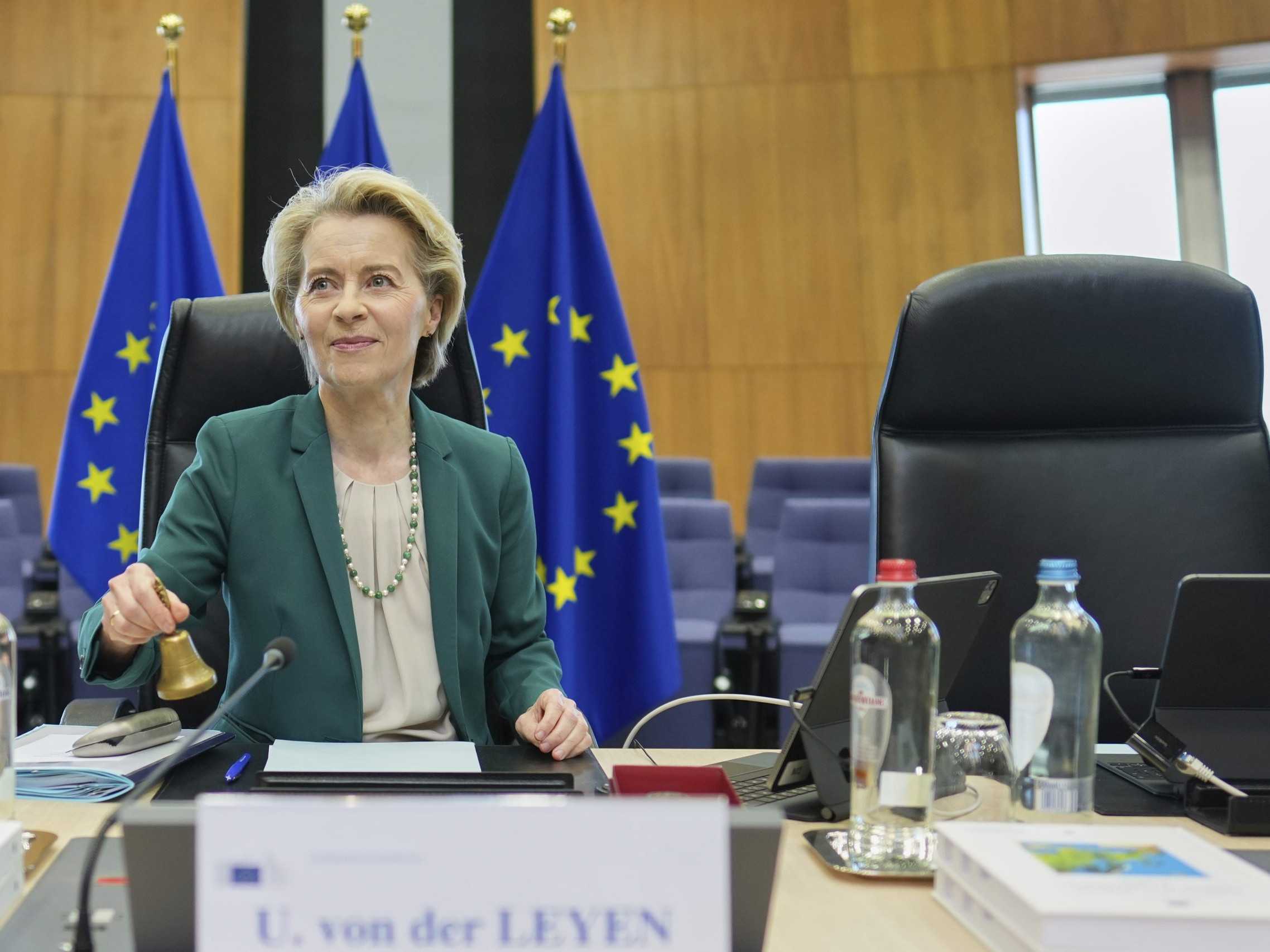 Šéfka EK Ursula von der Leyenová