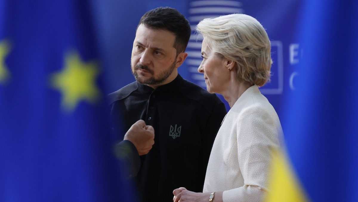Kauza ex&scaron;&eacute;fa Zelensk&eacute;ho kancel&aacute;rie otvorila ot&aacute;zku korupcie na Ukrajine. Pre jej vstup do E&Uacute; to bude probl&eacute;m