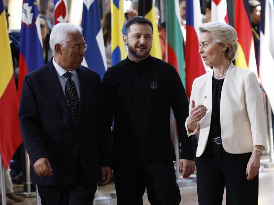 Costa Zelensky Leyenová