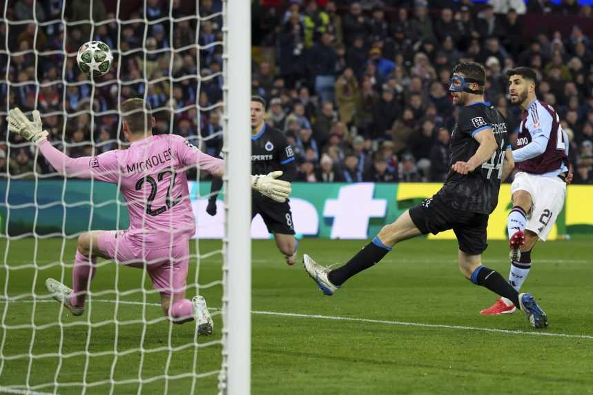 Liga majstrov: Real Madrid po dramatickom rozstrele postúpil do štvrťfinále, medzi elitou aj Aston Villa