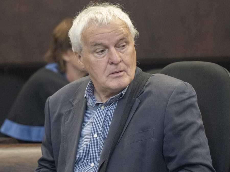 Na snímke právoplatne odsúdený František Čerman v septembri 2024.